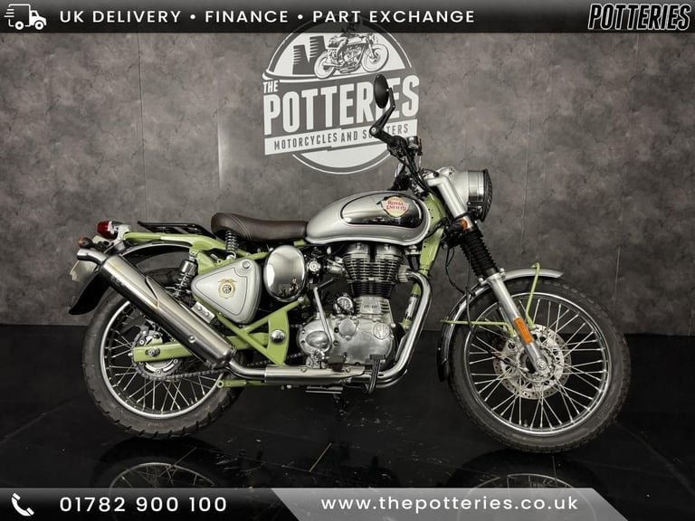 image for 2020 Royal Enfield Bullet Trials 500