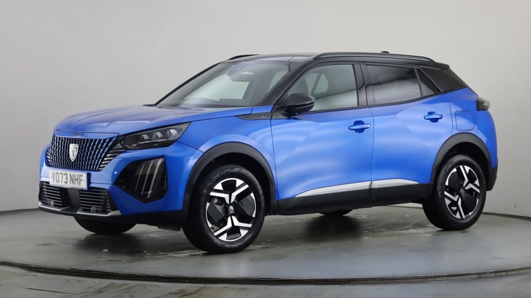 2023 Peugeot 2008 1.2 PureTech GT SUV 5dr Petrol EAT Euro 6 (s/s) (130 ps) SUV Petrol Automatic
