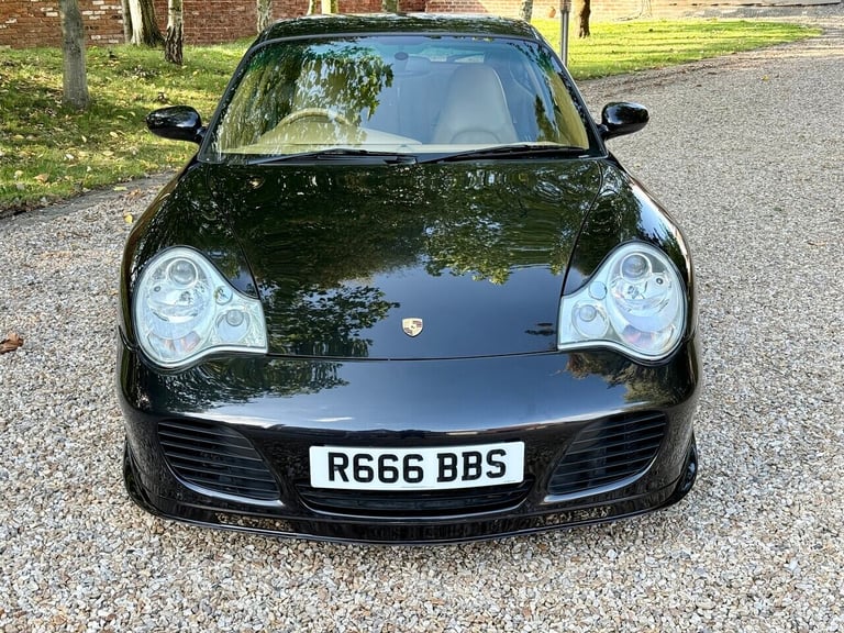 2001 Porsche 911 Turbo 3.6 (996) Tiptronic AWD Coupe Petrol Automatic