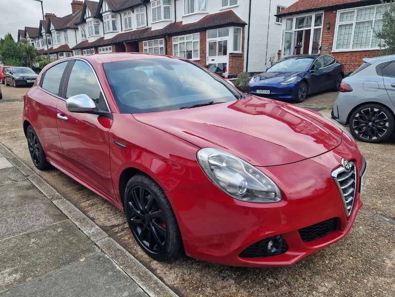 ALFA ROMEO GIULIETTA 2013 TURBO SPORT
