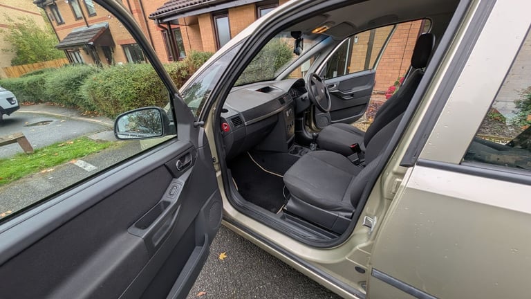 Vauxhall, MERIVA, MPV, 2008, Manual, 1364 (cc), 5 doors