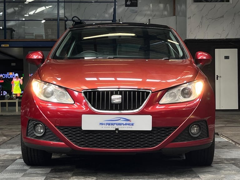 2009 SEAT Ibiza 1.6 TDI CR Sport Sport Coupe Euro 5 3dr HATCHBACK Diesel Manual