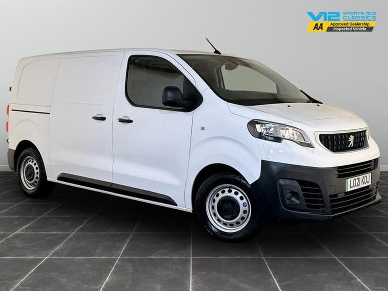 image for 2021 Peugeot Expert 1000 100kW 75kWh Professional Van Auto PANEL VAN ELECTRIC Automatic
