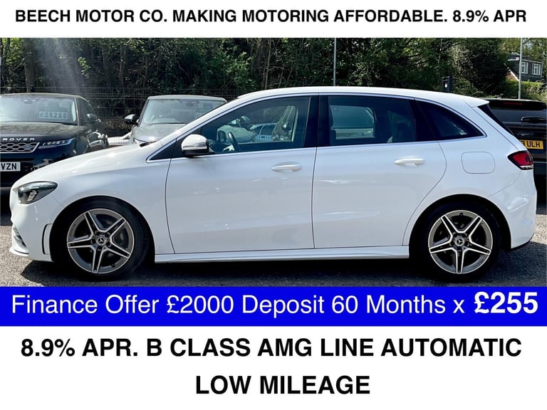 2019 Mercedes-Benz B Class 1.3 B180 AMG Line 7G-DCT Euro 6 (s/s) 5dr MPV Petrol Automatic