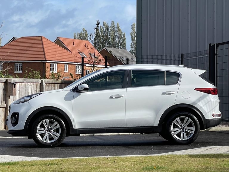 2017 Kia Sportage 1.7 CRDi ISG 2 5dr ESTATE DIESEL Manual