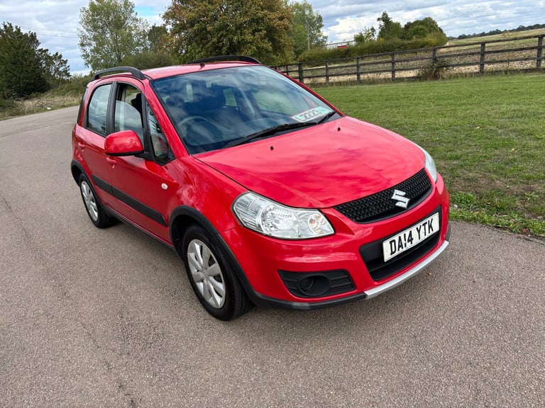 image for 2014 Suzuki SX4 1.6 SZ3 5dr HATCHBACK Petrol Manual