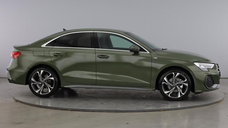 2025 Audi A3 S line 30 TFSI  116 PS S tronic Automatic Saloon Petrol Automatic