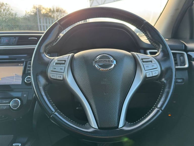 2015 15 NISSAN QASHQAI 1.6 DCI N-TEC+ SUV 5DR DIESEL XTRON 2WD EURO 6 (S/S) (130