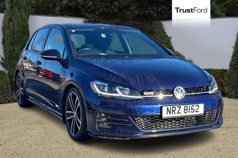 2018 Volkswagen Golf 2.0 TDI 184 GTD 5dr- Heated Front Seats Manual Hatchback Diesel Manual