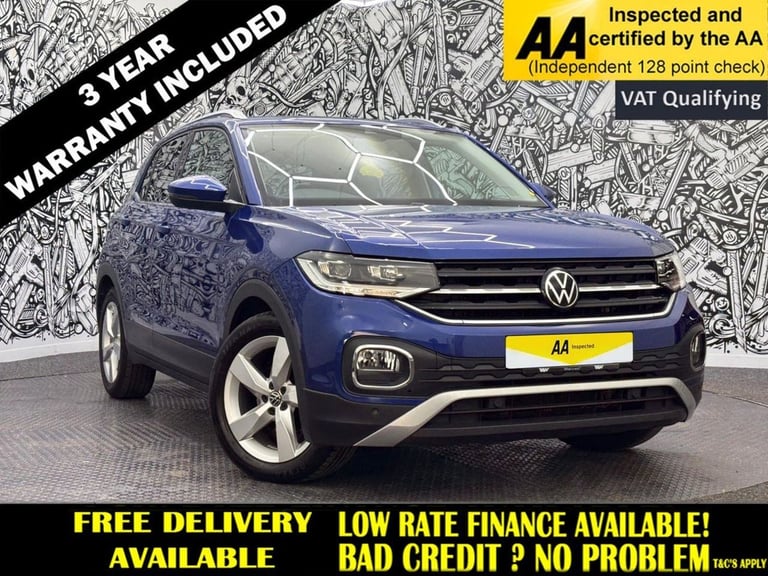 2020 Volkswagen T-Cross 1.0 TSI SEL SUV 5dr Petrol DSG Euro 6 (s/s) (110 ps) HATCHBACK Petrol Aut...
