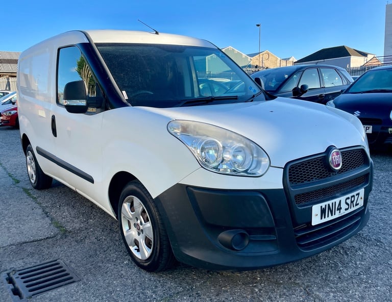 2014 Fiat Doblo 1.3 Multijet 16V Van Start Stop PANEL VAN Diesel Manual