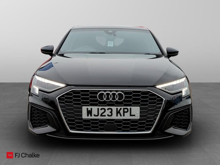 2023 Audi A3 1.0 TFSI 30 S line Saloon 4dr Petrol Manual Euro 6 (s/s) (110 ps) SALOON Petrol Manual