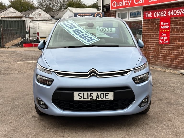  Citroen C4 Picasso 1.6 HDi VTR+ 5dr Diesel