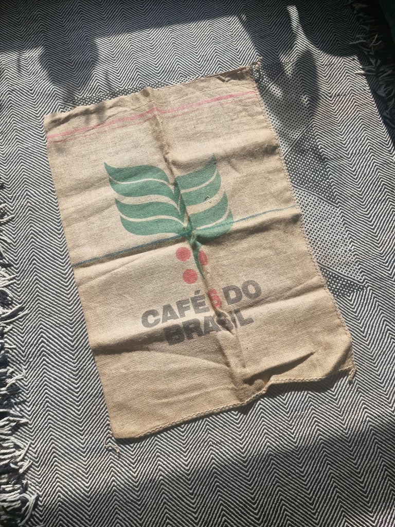 Pair of Coffee Sacks - Unused