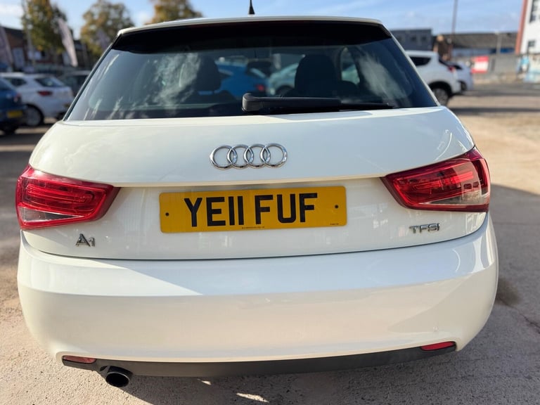 2011 Audi A1 1.2 TFSI Sport 3dr HATCHBACK PETROL Manual