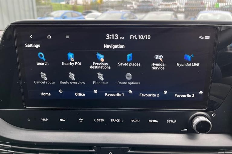 2022 Hyundai BAYON 1.0 TGDi 48V MHEV Premium 5dr DCT HATCHBACK PETROL Automatic