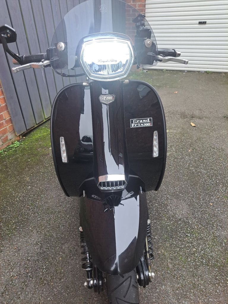 Royal alloy gp300 