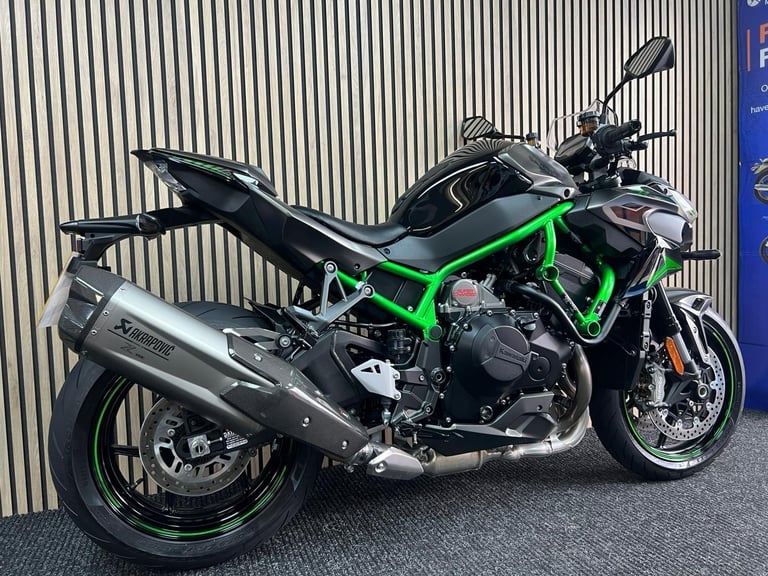 2024 74 Kawasaki Ninja ZH2 Z H2 1000 Performance SUPERCHARGED - AKRAPOVIC 