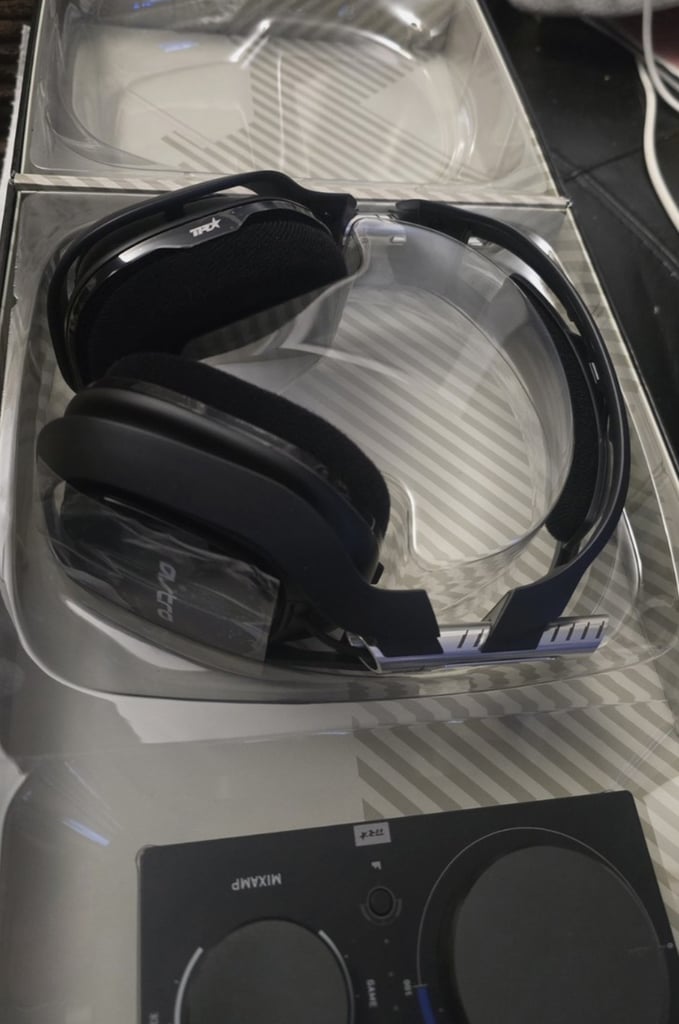 Astro A40’s Tr & Mixamp