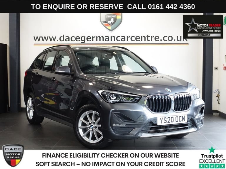 2020 BMW X1 2.0 18d SE SUV 5dr Diesel Auto sDrive Euro 6 (s/s) (150 ps) ESTATE Diesel Automatic