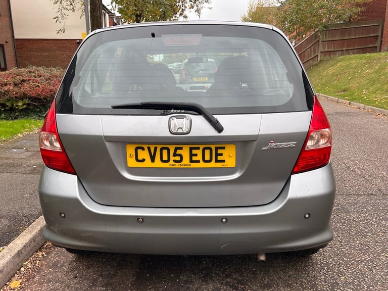 2005 Honda Jazz 1.4 i-DSi SE 5dr CVT-7 HATCHBACK Petrol Automatic
