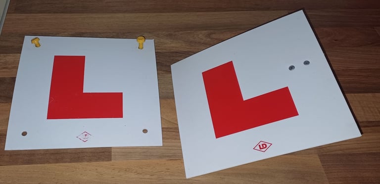 image for L plates