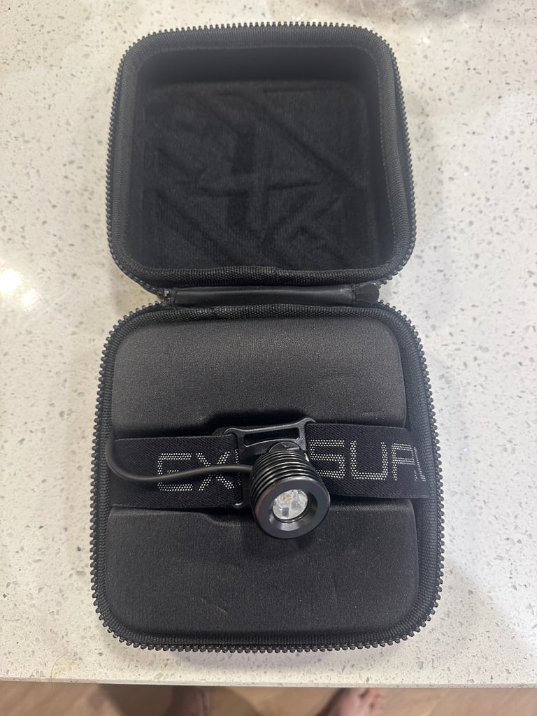 Exposure Lights Ht1000 Head Torch Trail Running / Jogging