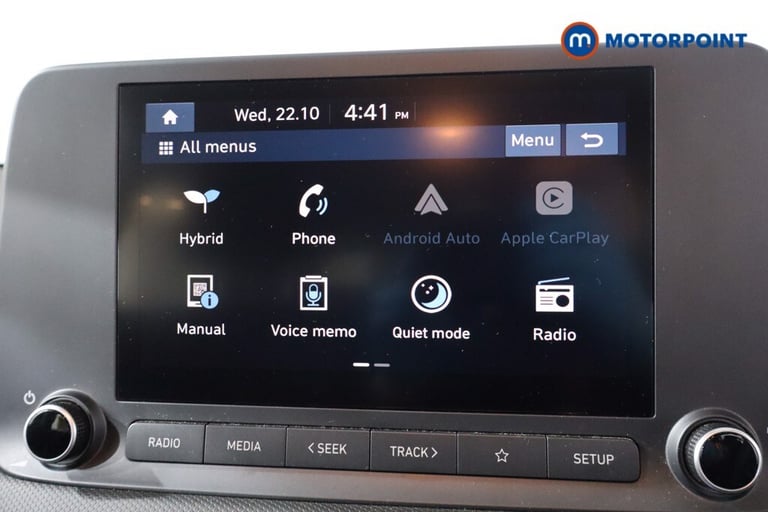 2022 Hyundai KONA 1.6 GDi Hybrid SE Connect 5dr DCT SUV Hybrid Automatic