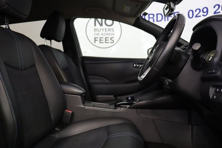 2021 Nissan Leaf 40kWh N-Connecta 5dr Auto (SAT NAV, HEATED SEATS) Hatchback ELECTRIC Automatic