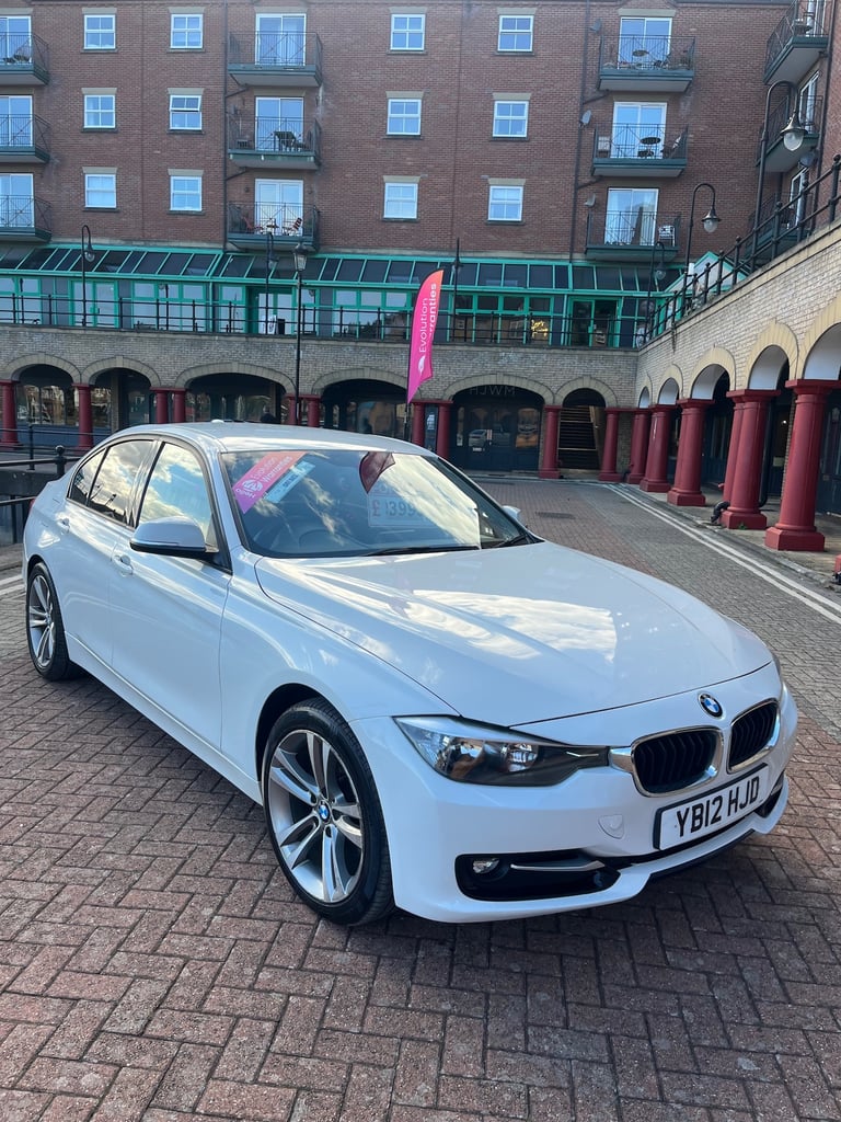 image for 2012 BMW 3 Series 320d Sport 4dr SALOON Diesel Manual