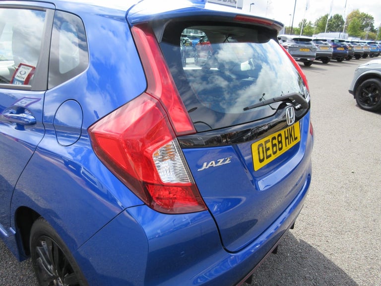 2018 Honda Jazz 1.5 i-VTEC Sport Navi Euro 6 (s/s) 5dr HATCHBACK Petrol Manual