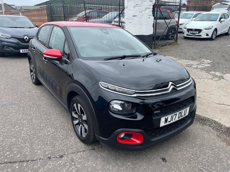 2017 Citroen C3 1.2L Flair PureTech Hatchback 5dr Petrol Manual Euro 6 (81 bhp) Hatchback Petrol ...