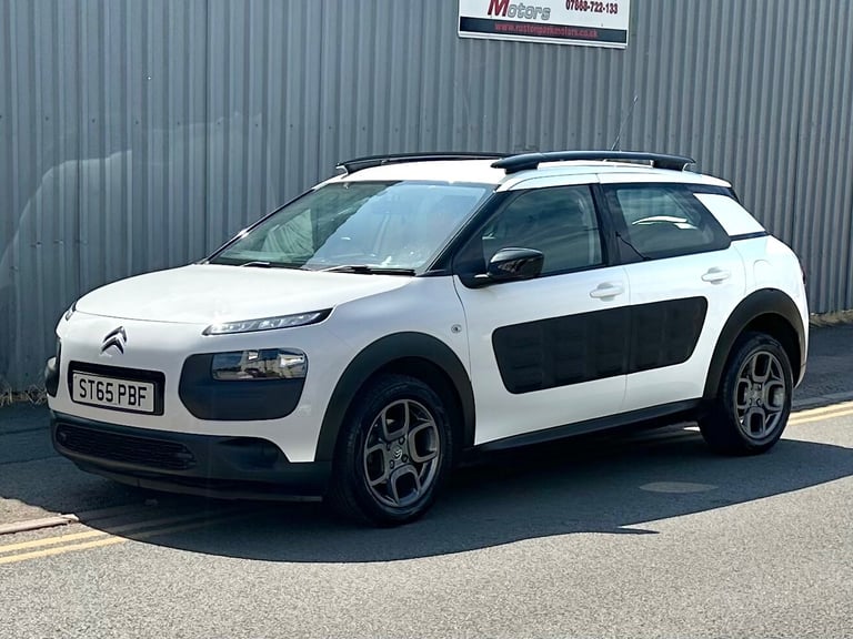 2015 Citroen C4 Cactus 1.2 PureTech [82] Feel 5dr - 47k miles - see video HATCHBACK Petrol Manual