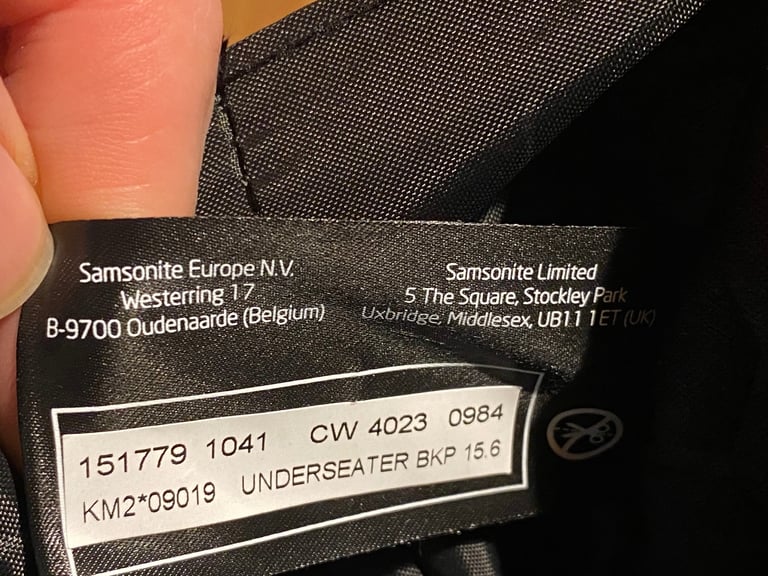 COMPUTER BACK PACK - OVERNIGHT BAG GENUINE SAMSONITE DLX PRO 6