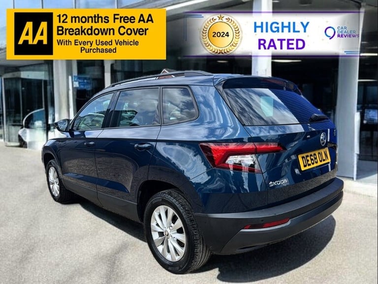 Skoda Karoq 1.0 TSI SE Nav Plus SUV 5dr Petrol Manual Euro 6 (s/s) (115 ps)