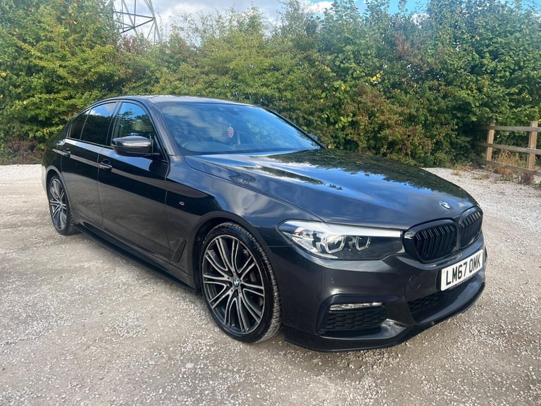 image for 2017 BMW 5 Series 3.0 530d M Sport Auto Euro 6 (s/s) 4dr SALOON Diesel Automatic