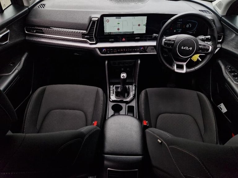 2025 Kia Sportage 1.6 T Gdi Mhev 2 Suv 5dr Petrol Hybrid Manual Euro 6 (s/s) (157 Bhp) ESTATE Pet...
