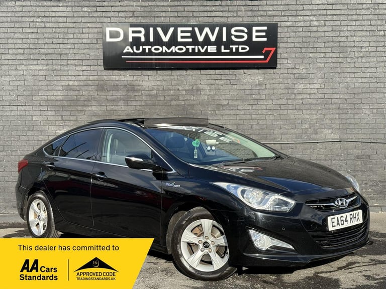 2014 Hyundai i40 1.7 CRDi Blue Drive Premium Euro 5 (s/s) 4dr SALOON Diesel Manual