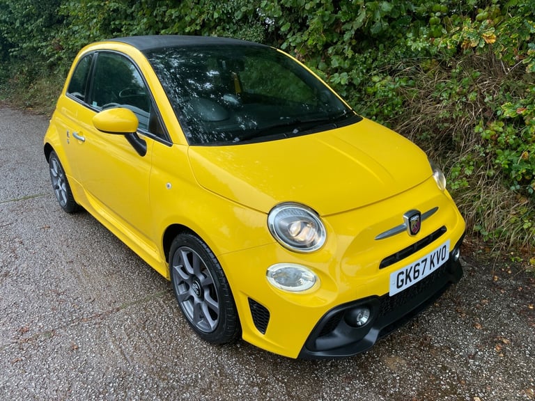 image for 2017 Abarth 595 1.4 T-Jet 145 2dr CONVERTIBLE Petrol Manual
