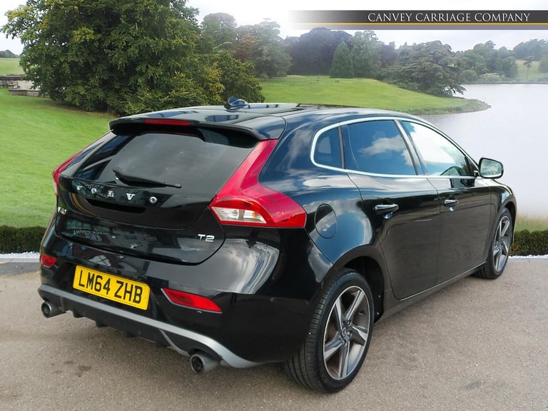 2014 Volvo V40 T2 R DESIGN 5dr HATCHBACK PETROL Manual