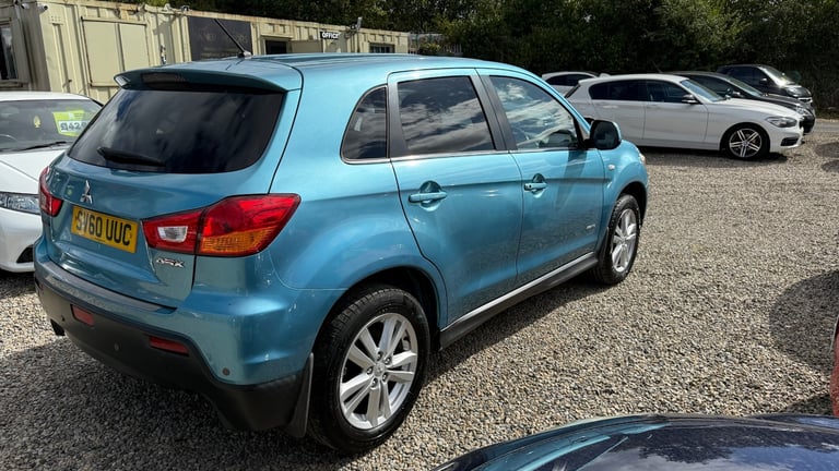2010 Mitsubishi ASX 1.6 3 ClearTec 5dr HATCHBACK Petrol Manual