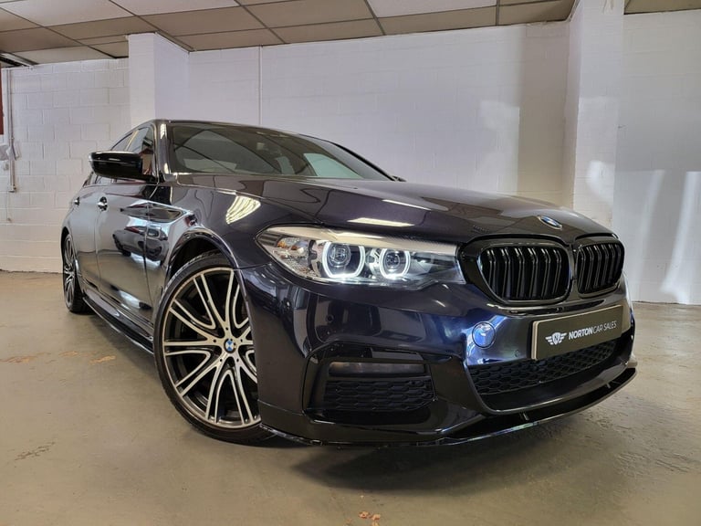 2017 BMW 5 Series 2.0 520d M Sport Auto xDrive Euro 6 (s/s) 4dr SALOON Diesel Automatic