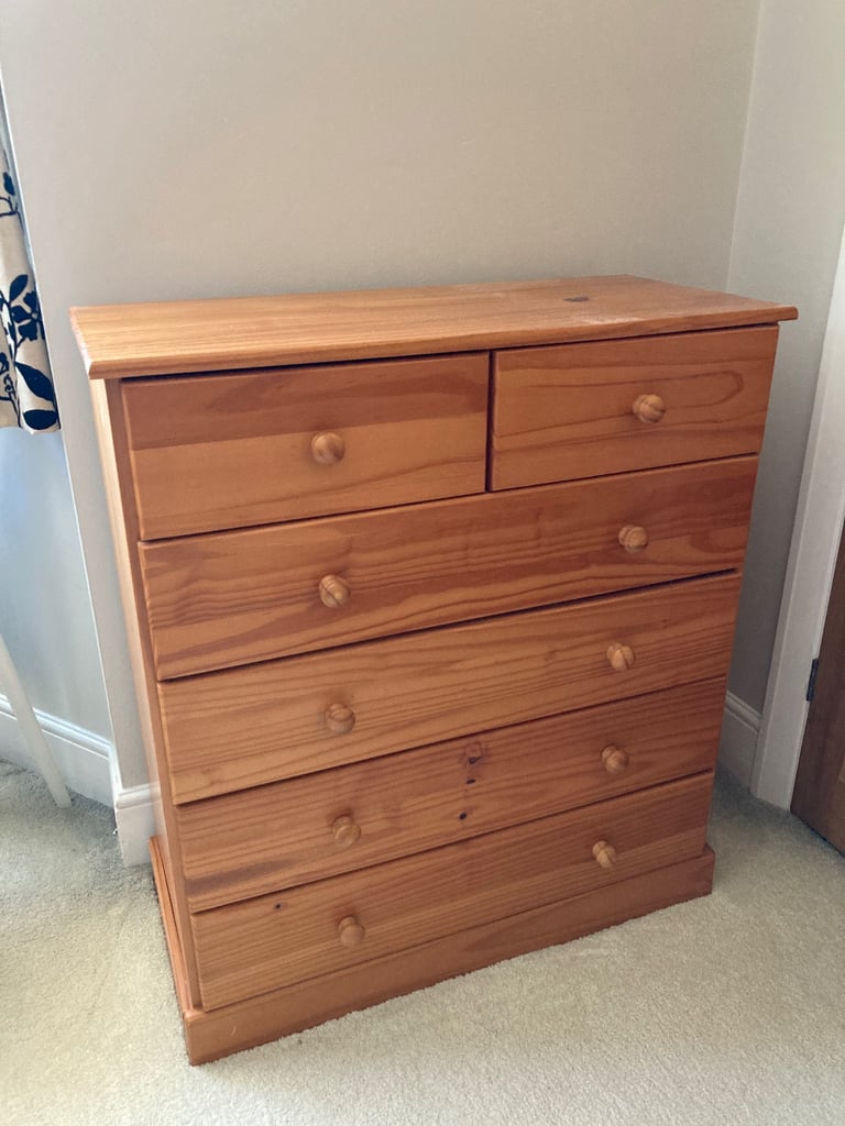 image for Chest of drawers with mirror