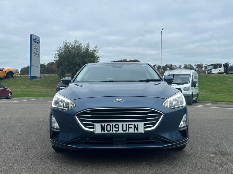2019 Ford Focus 1.0 ECOBOOST ZETEC 5dr Hatchback PETROL Automatic