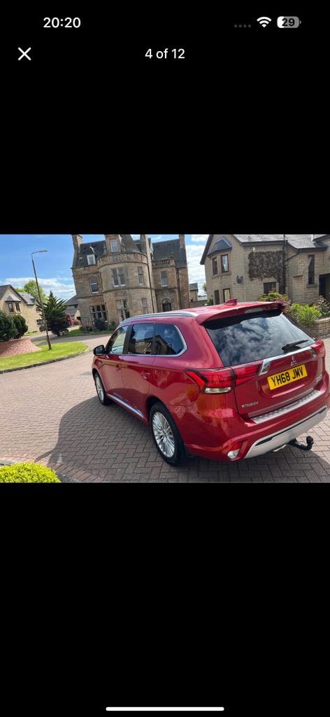 Mitsubishi, OUTLANDER, Estate, 2018, Other, 2360 (cc), 5 doors