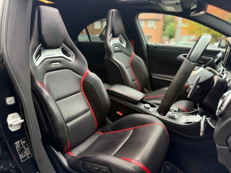 2014 Mercedes-Benz CLA 2.0 CLA45 AMG Coupe 4dr Petrol SpdS DCT 4MATIC Euro 6 (s/s) (360 ps) Saloo...
