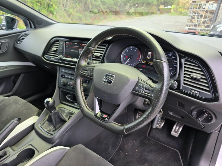 SEAT LEON 2.0 TSI Cupra 290 Black 2016