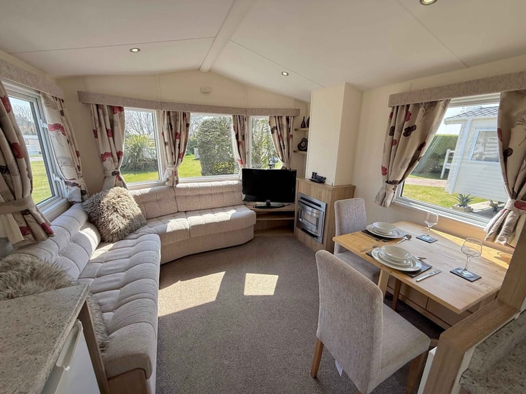 Willerby Rio Gold static caravan for sale at St Agnes Holiday Park - a coastal retreat TR4 8HS
