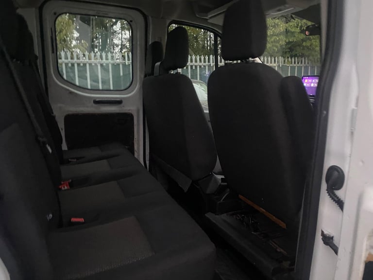 2017 Ford Transit 2.0 TDCi 470 Tipper 4dr Diesel Manual RWD L3 H1 DRW (185 g/km, 168 bhp) PANEL V...