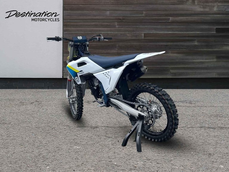 2025 Husqvarna Offroad Motorcross TC 85 17/14 Petrol white 6 Speed